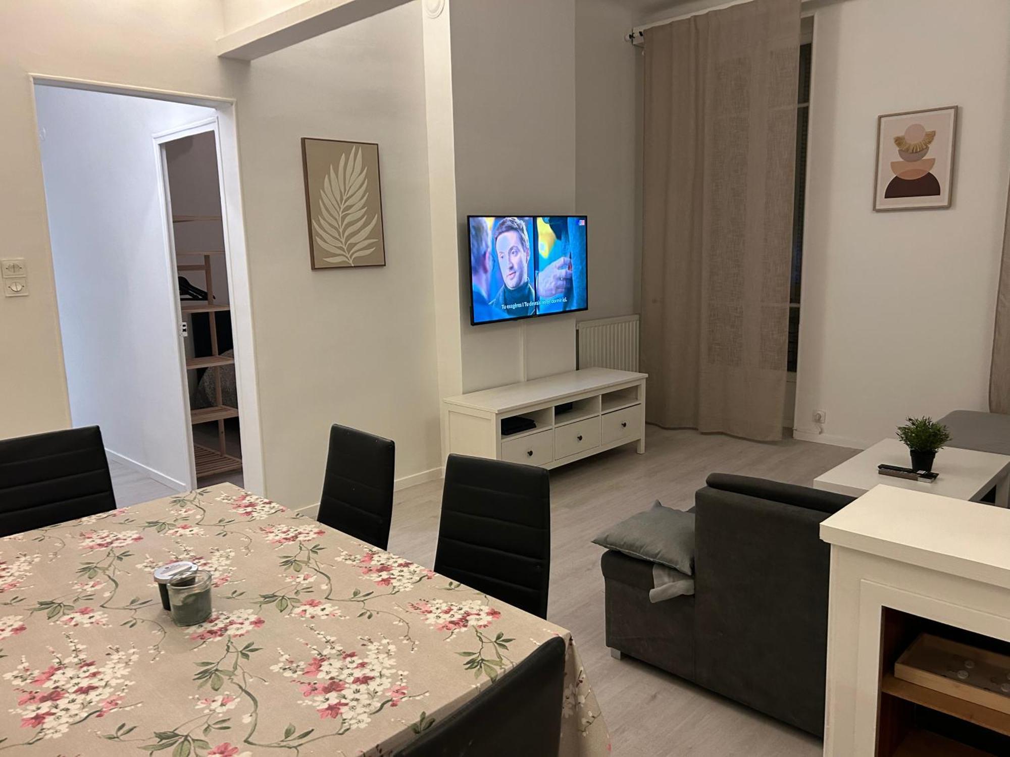 Apartment Grand T3 Proche Gare Marseille