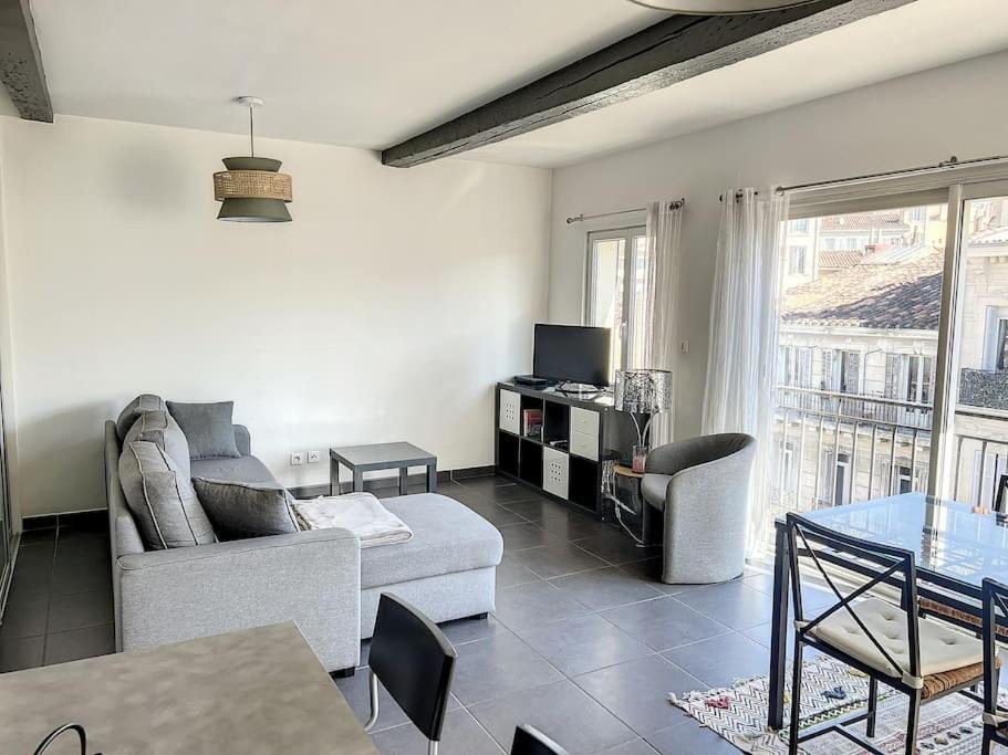 Tres Agreable T2 - Lumineux-toit Terrasse-centre Căn hộ Marseille