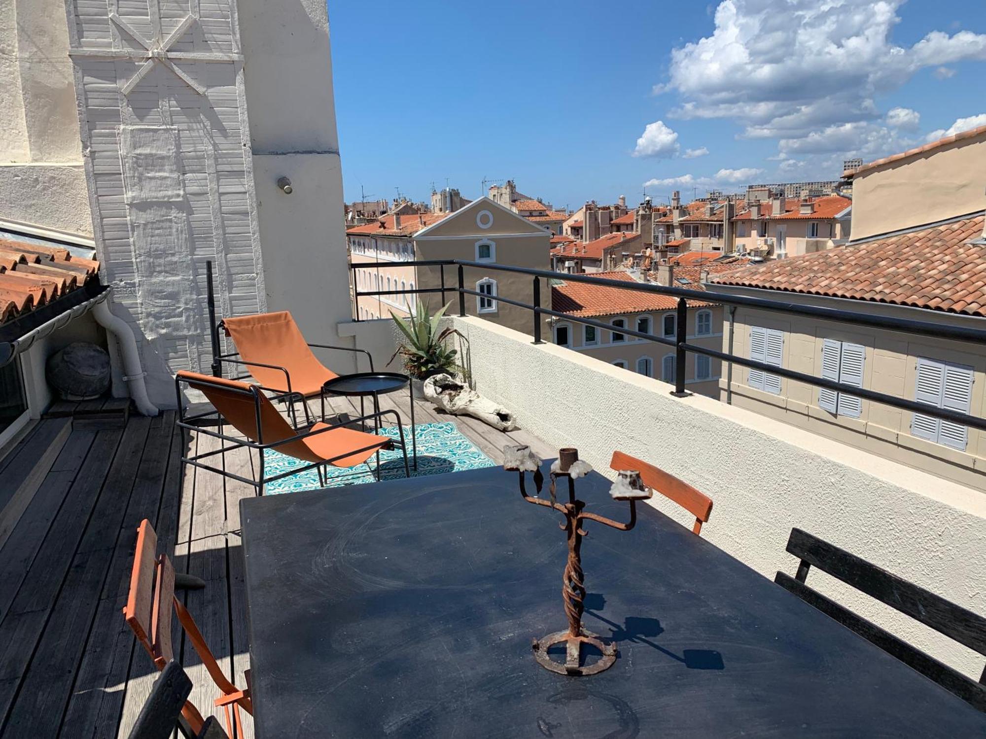 Toit Terrasse Vieux Port Apartamento