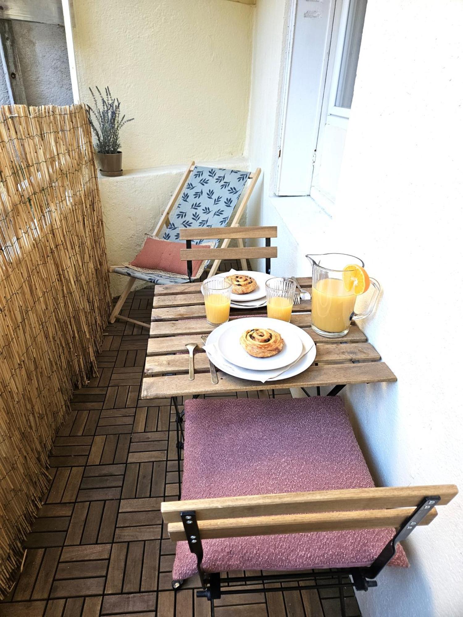Hypercentre-le Petit Marseillais Apartamento Marselha