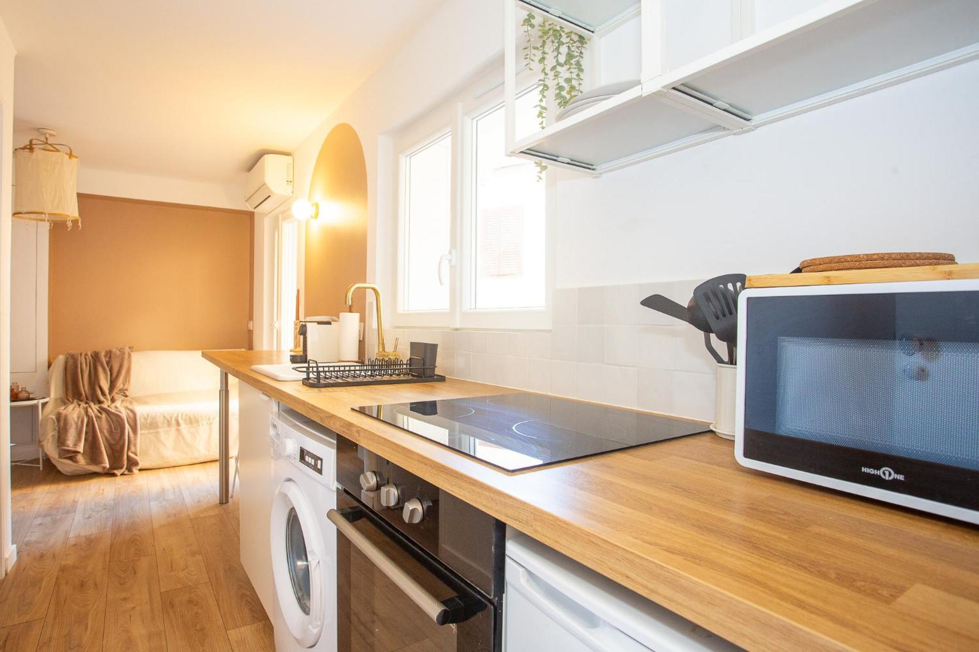 Hypercentre-le Petit Marseillais Apartamento *