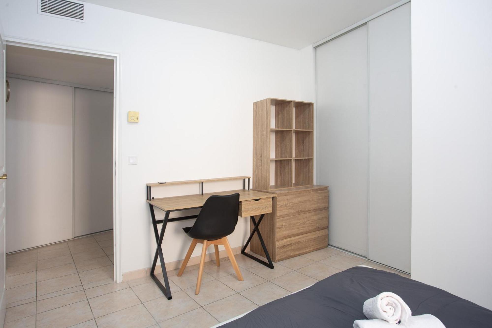 Apartment Monticelli - Comfort 1br 3p Marseilles