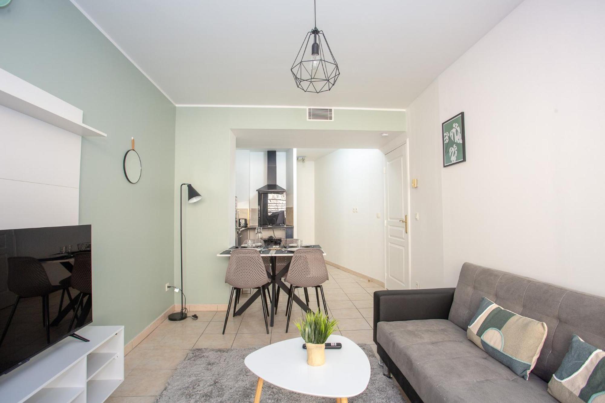 Apartamento Monticelli - Comfort 1br 3p Marselha