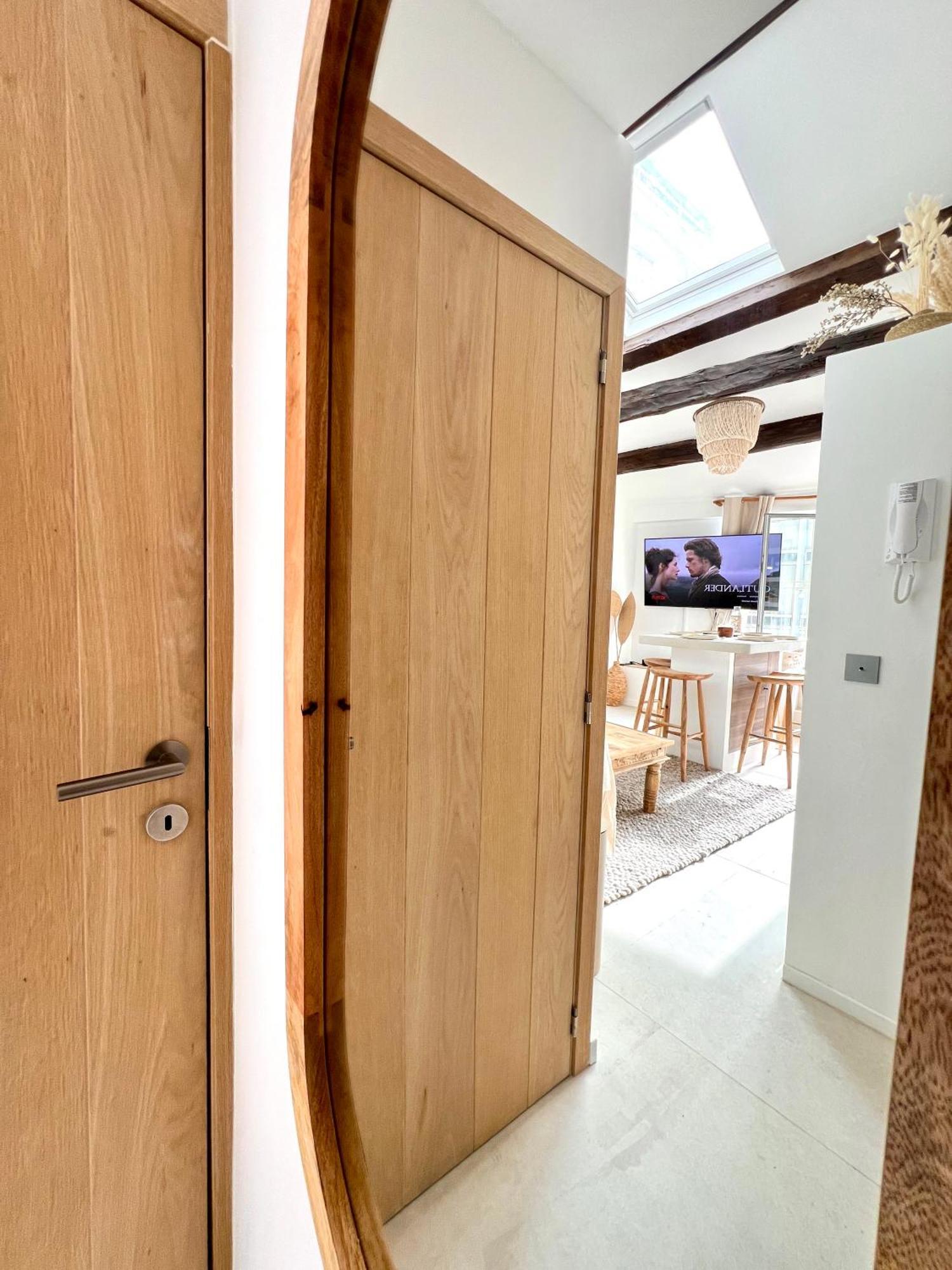 Sejour Marseillais - Penthouse Vieux Port Climatise Apartamento