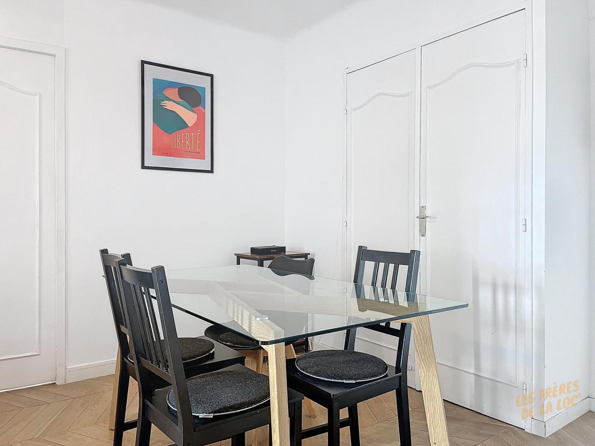 Apartment Avec Balcon - Vue Sur Notre Dame - Les Freres De La Loc'