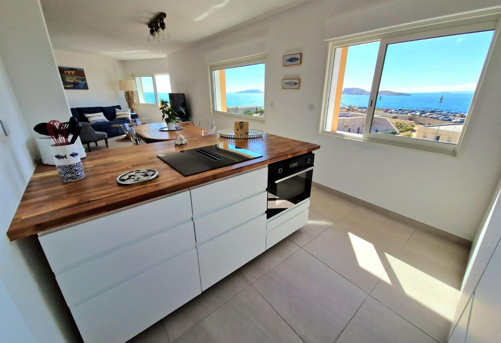 Magnifique Vue Malmousque Apartment Marseille
