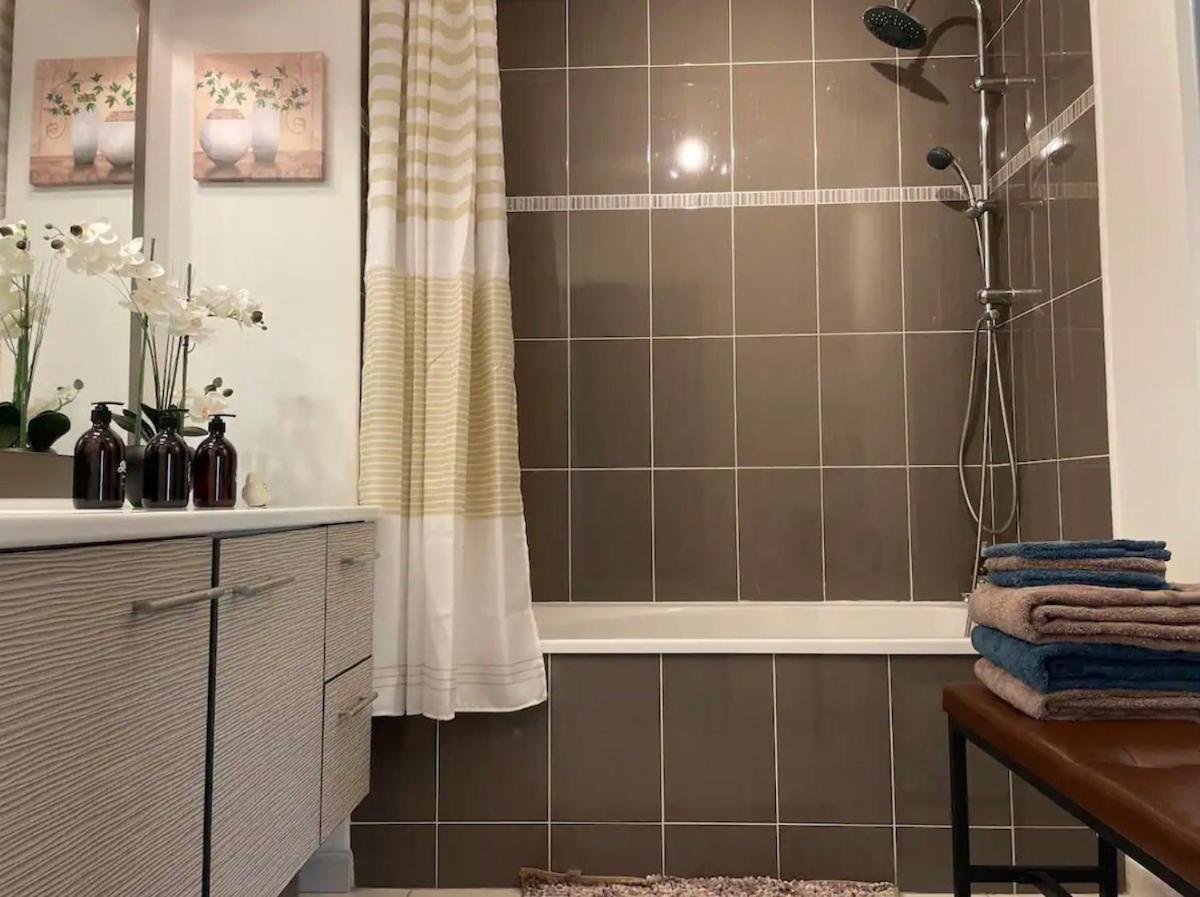Apartamento Aj - Stylish Pied-a-terre A La Joliette - Parking Marselha