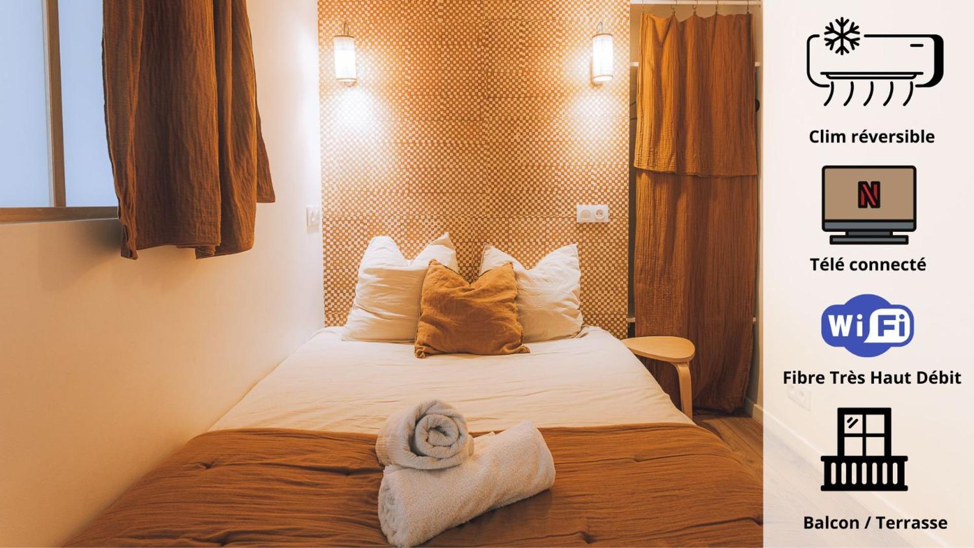 Hypercentre-le Petit Marseillais Apartamento Marselha