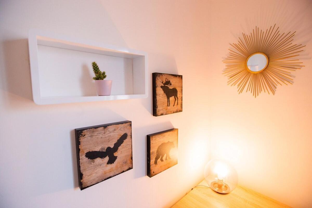 Apartment T2 Cosy, Vue Exceptionnelle, Hypercentre, 5mn Gare
