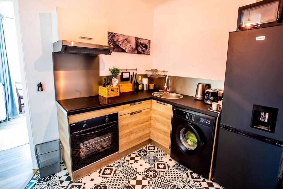 Apartment T2 Cosy, Vue Exceptionnelle, Hypercentre, 5mn Gare *