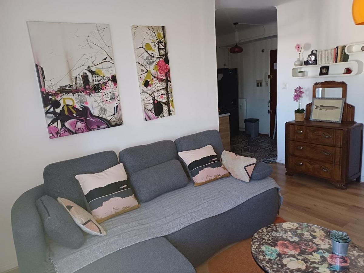 Apartment T2 Cosy, Vue Exceptionnelle, Hypercentre, 5mn Gare *