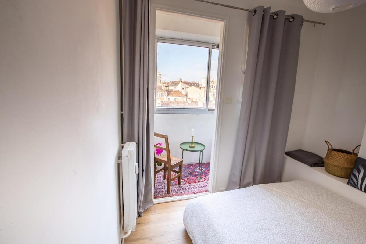T2 Cosy, Vue Exceptionnelle, Hypercentre, 5mn Gare * Marseille