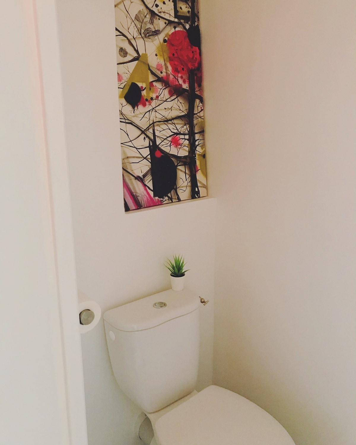 Apartment T2 Cosy, Vue Exceptionnelle, Hypercentre, 5mn Gare Marseilles