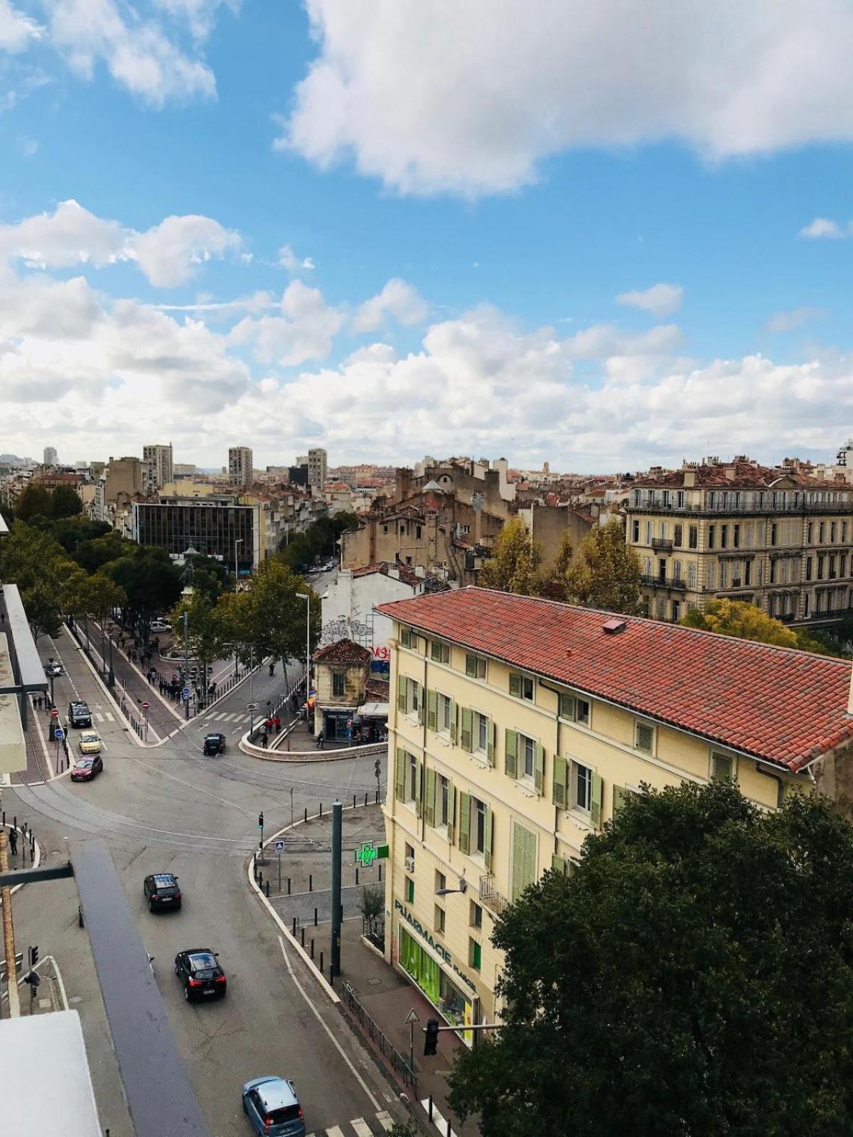 T2 Cosy, Vue Exceptionnelle, Hypercentre, 5mn Gare Apartment Marseille