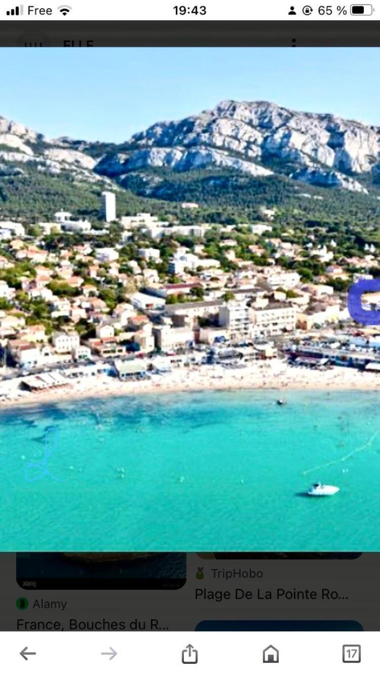 Air De La Căn hộ Marseille