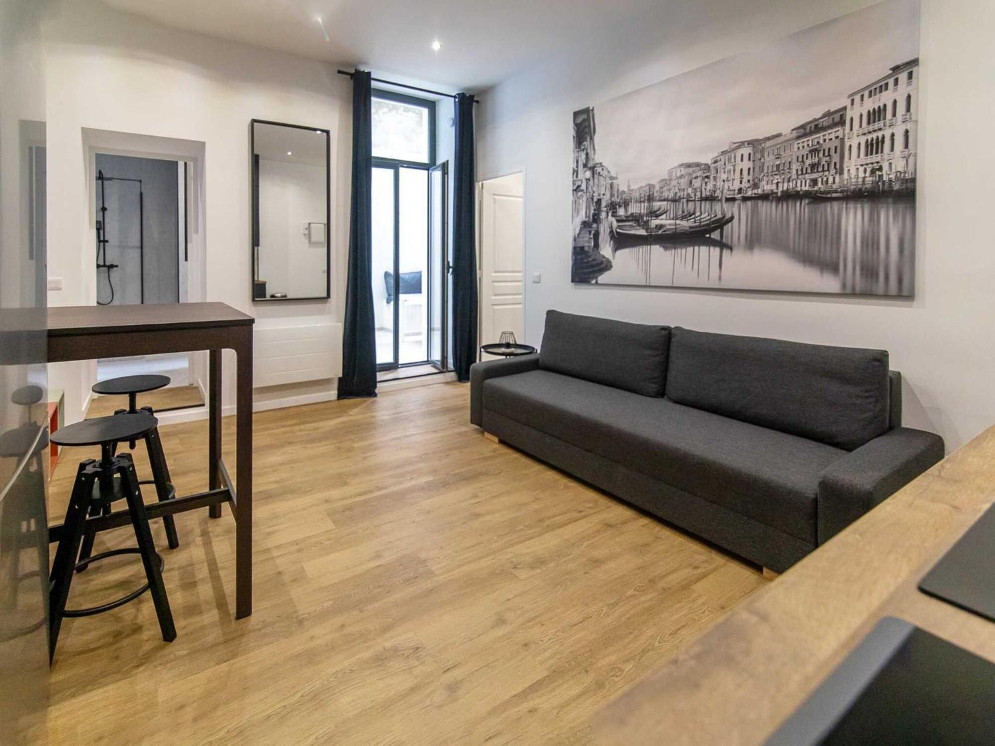 Cosy With Terrace -1br 4p- * Marseille