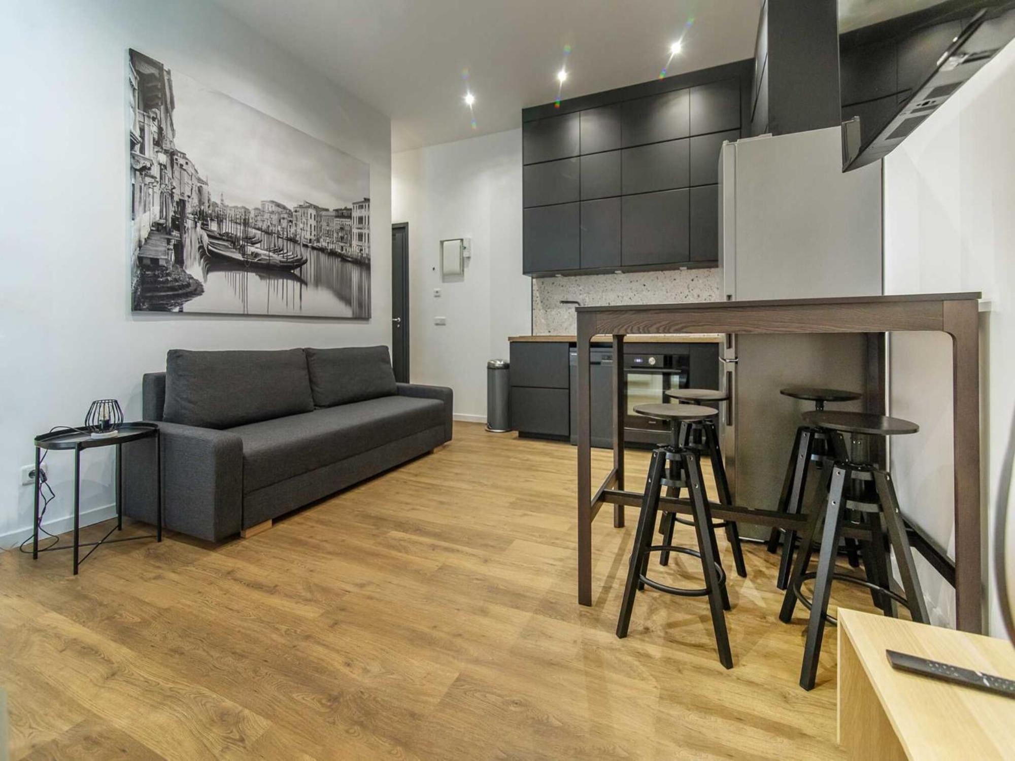 Apartment Cosy With Terrace -1br 4p- *