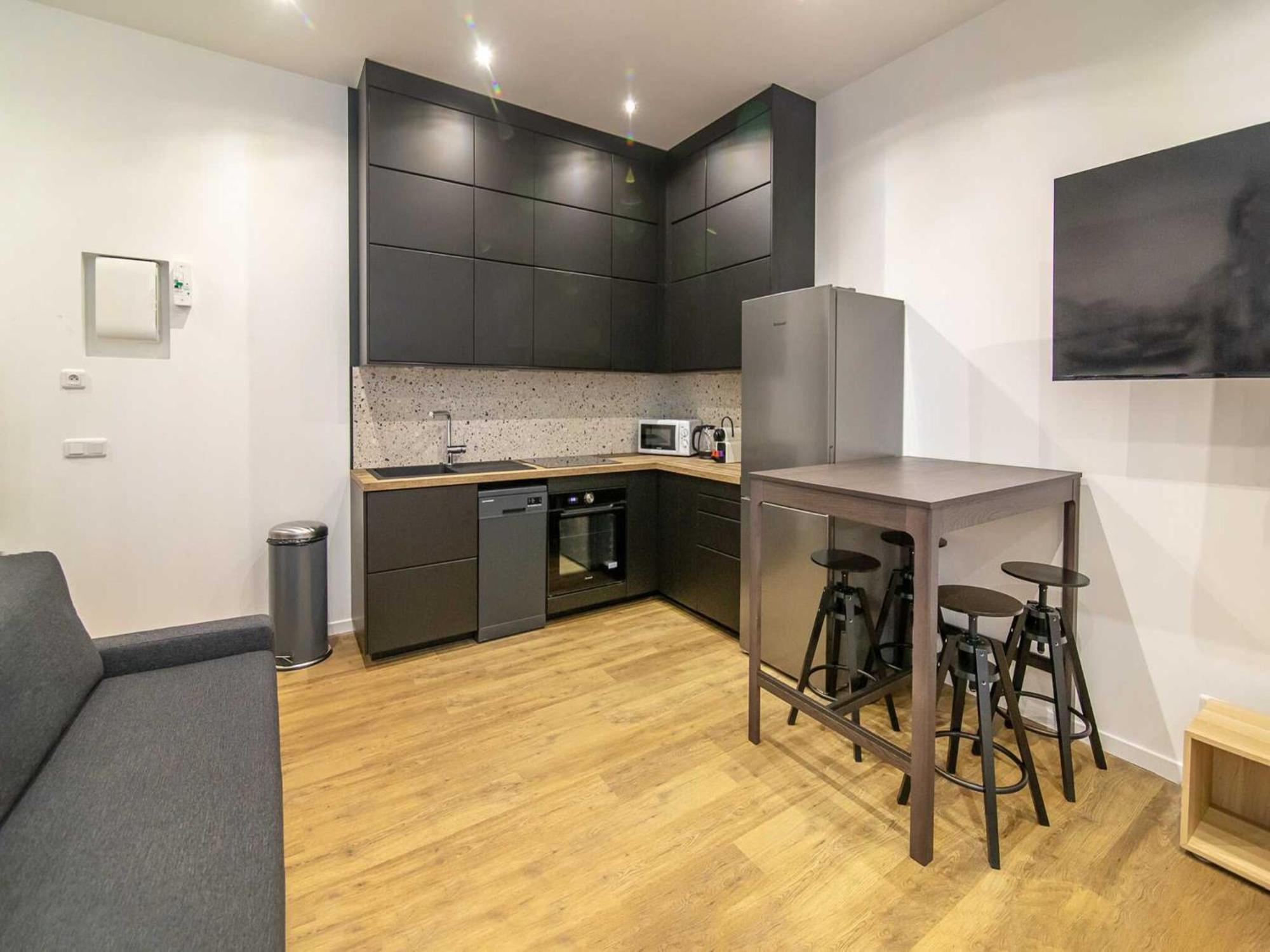 Apartment Cosy With Terrace -1br 4p-