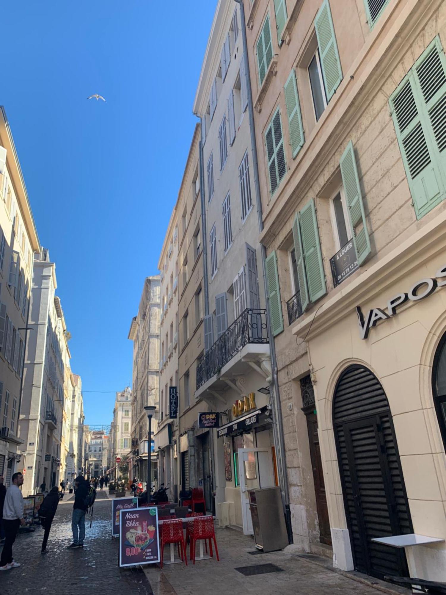 Apartamento Toit Terrasse Vieux Port *