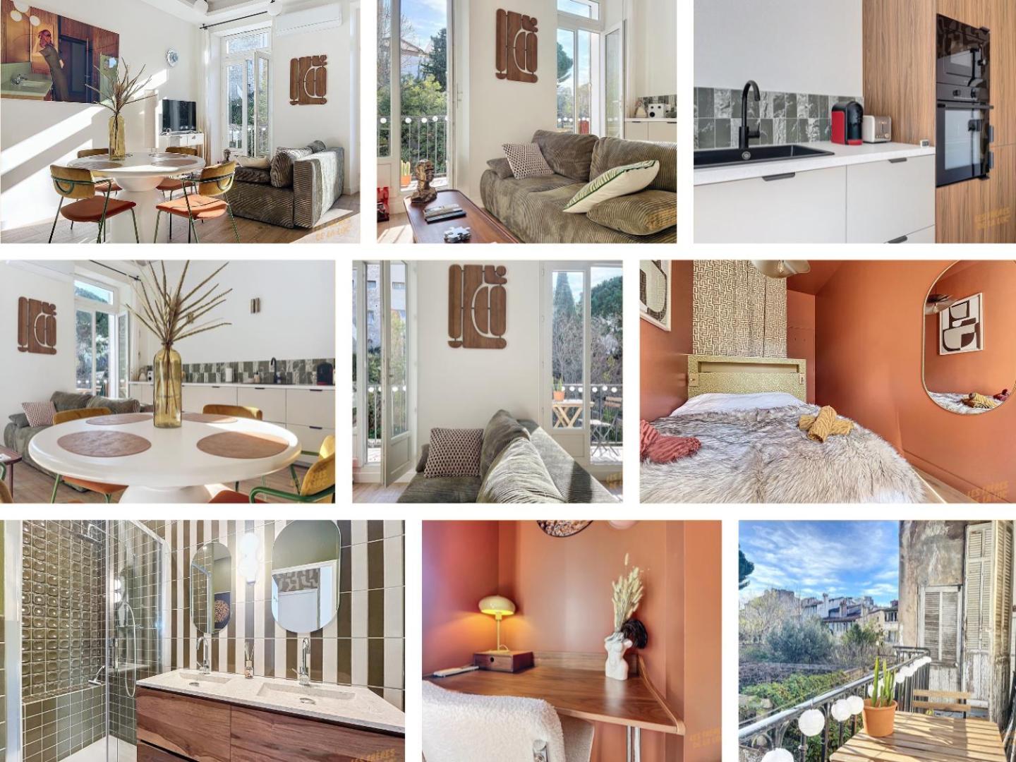 Architecte - Canebiere - Les Freres De La Loc' Apartment Marseille