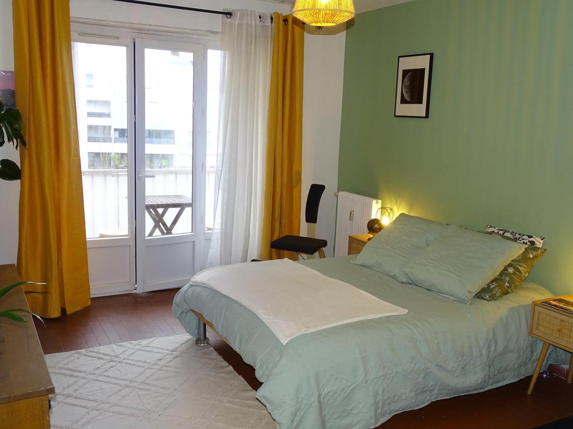 Le Letizia-wifi-netflix-balcon-friche Belle De Mai Urban Nestconciergerie * Marseille