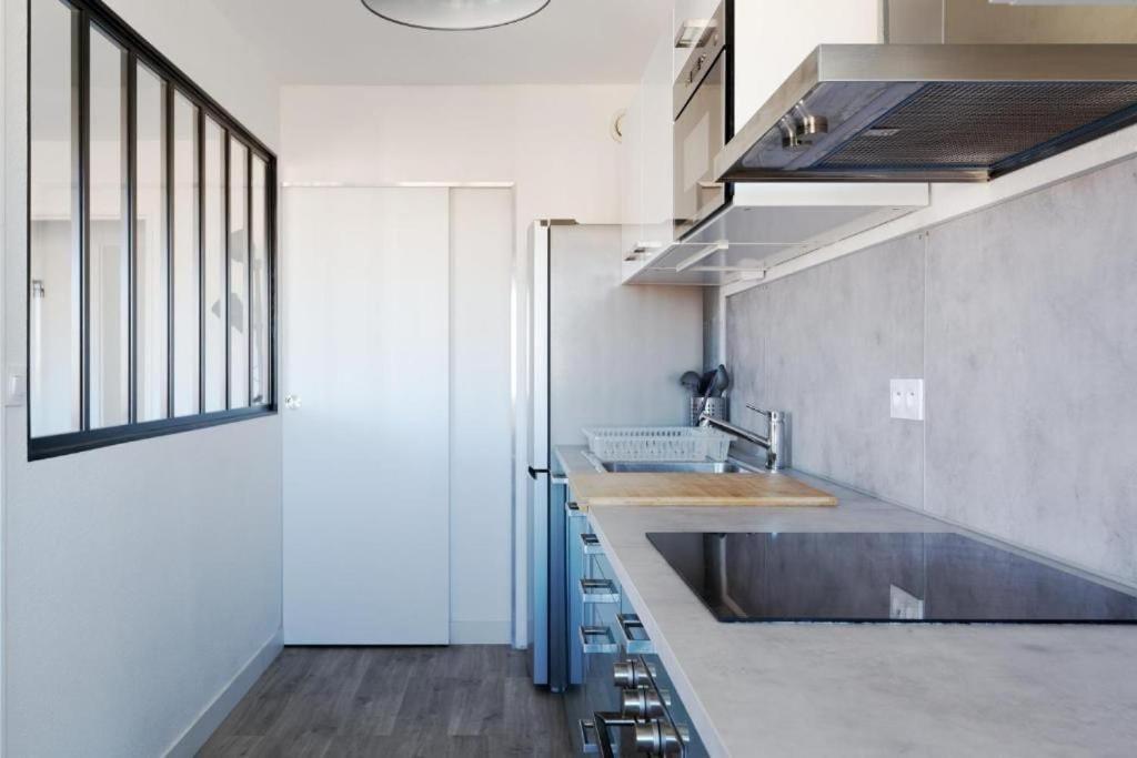 4 8 Personnes St Charles Apartment Marseille