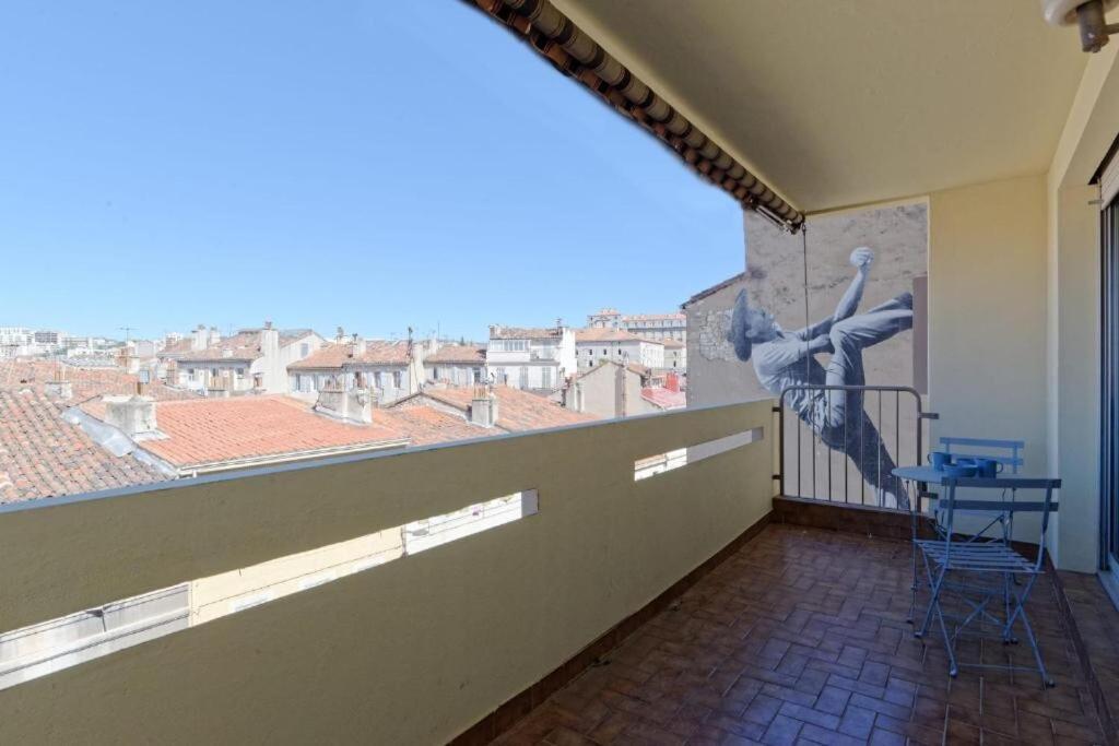 Apartment 4 8 Personnes St Charles Marseille