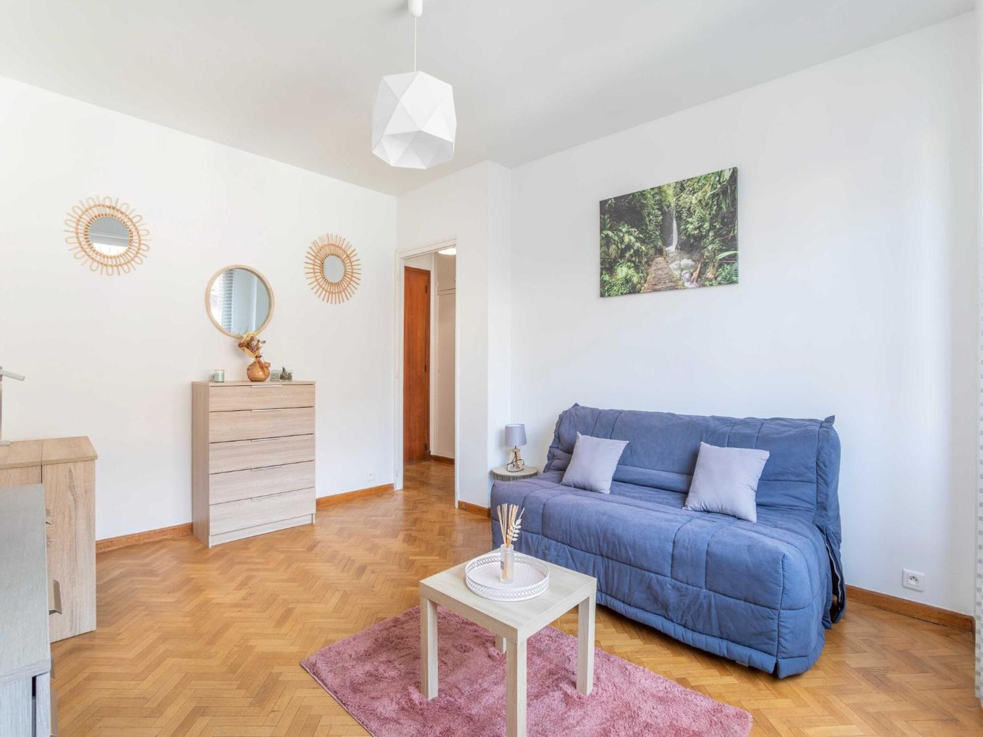 Cosy In Perier District - Mobility Lease Apartment