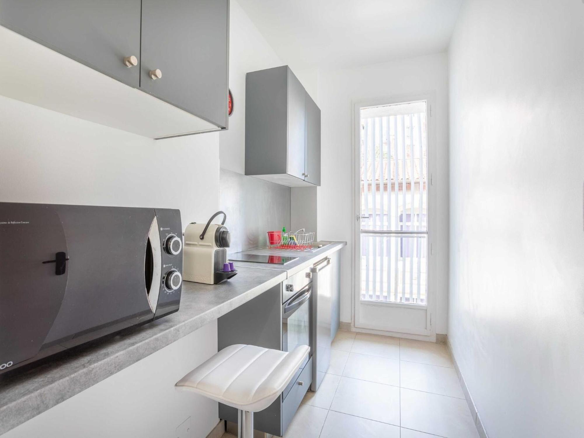 Apartment Cosy In Perier District - Mobility Lease Marseilles