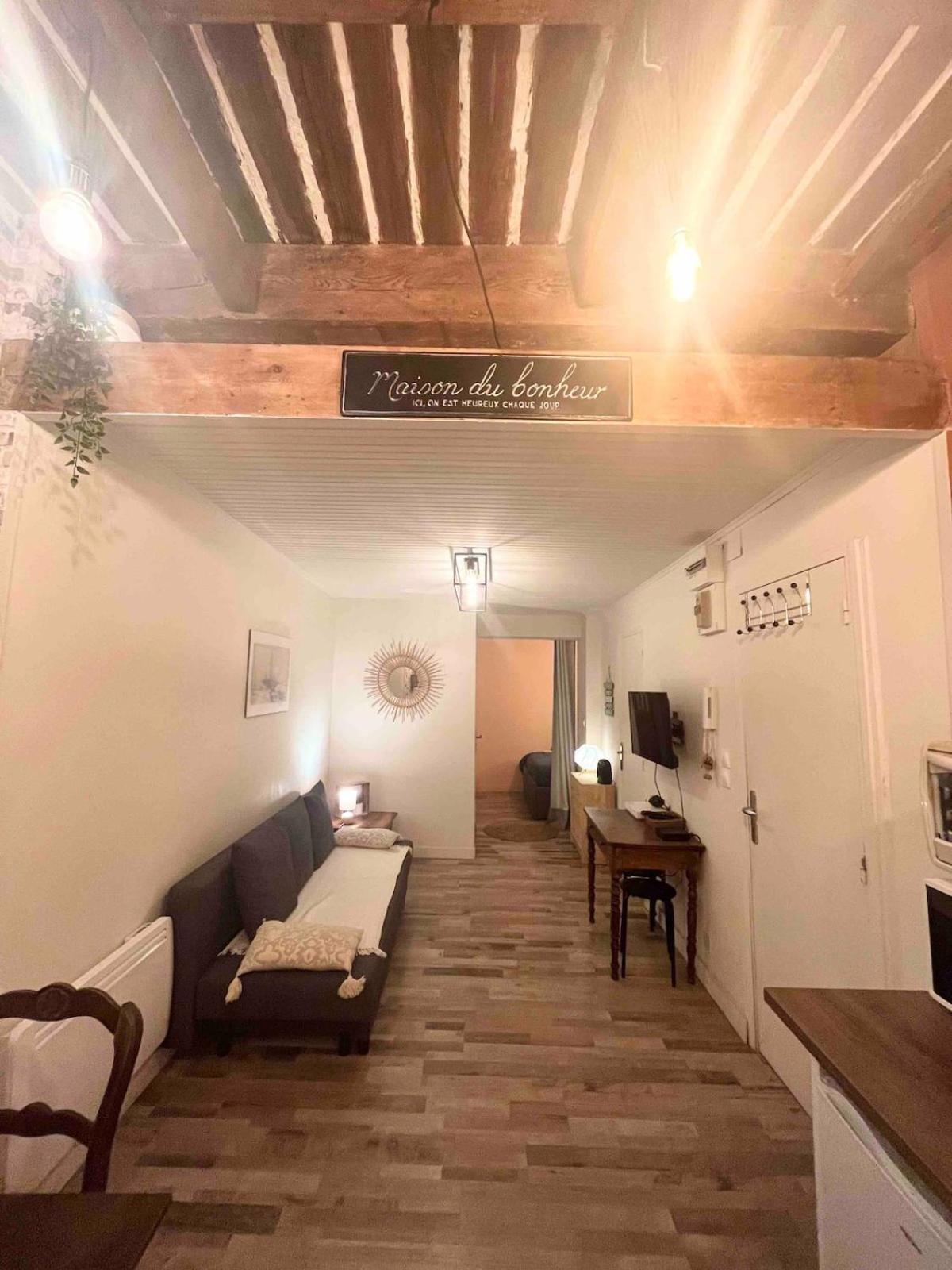 Apartment Happy - Cozy Flat In The Historical Center Marseille