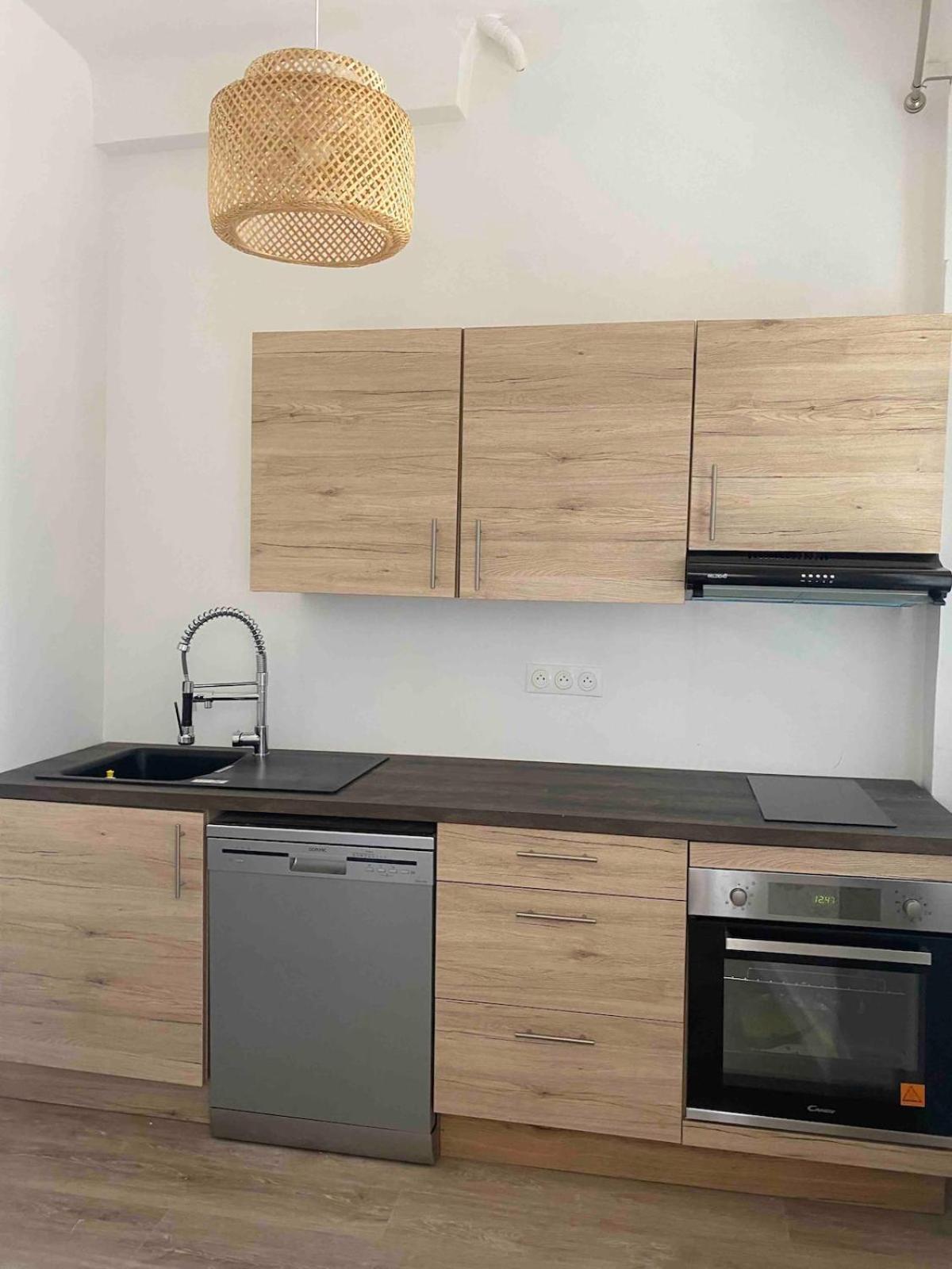 Appartement La Plaine - T1bis- Clim Marseille