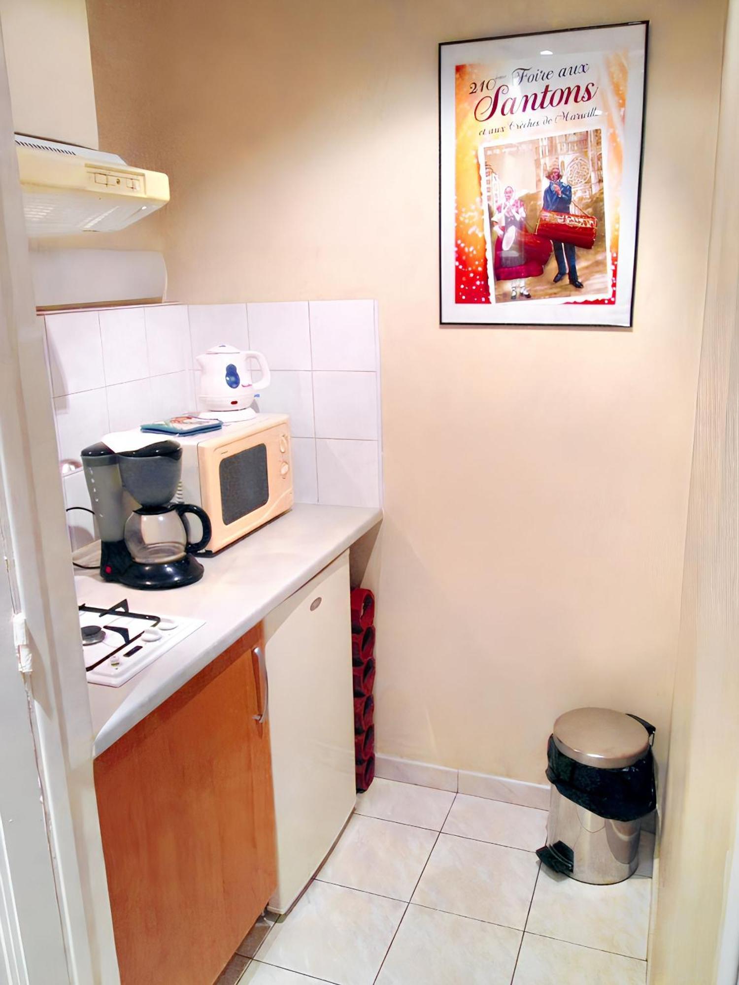 Apartment Avec Vue Sur A 25 M² Marseille