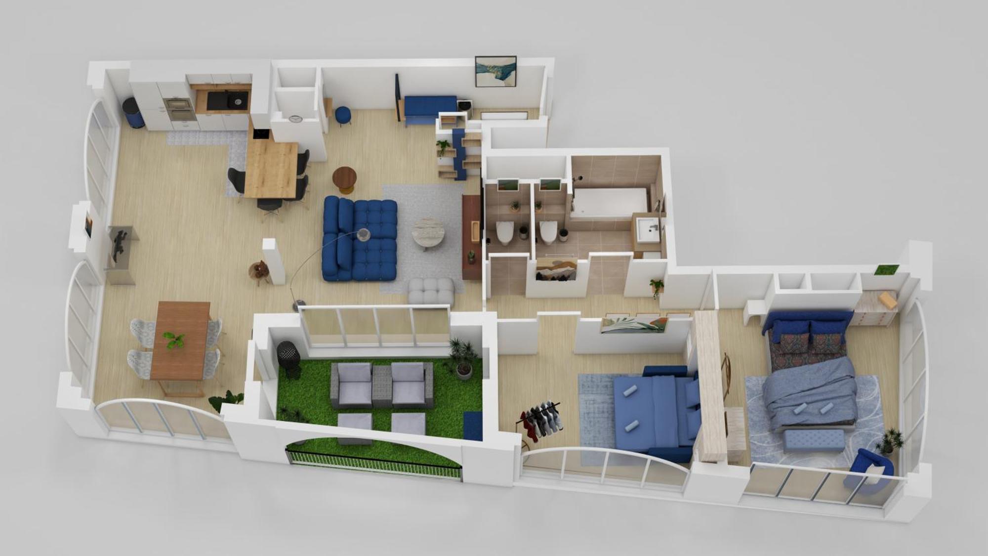 Luxe, Vue Et Parking Prive Apartment Marseille