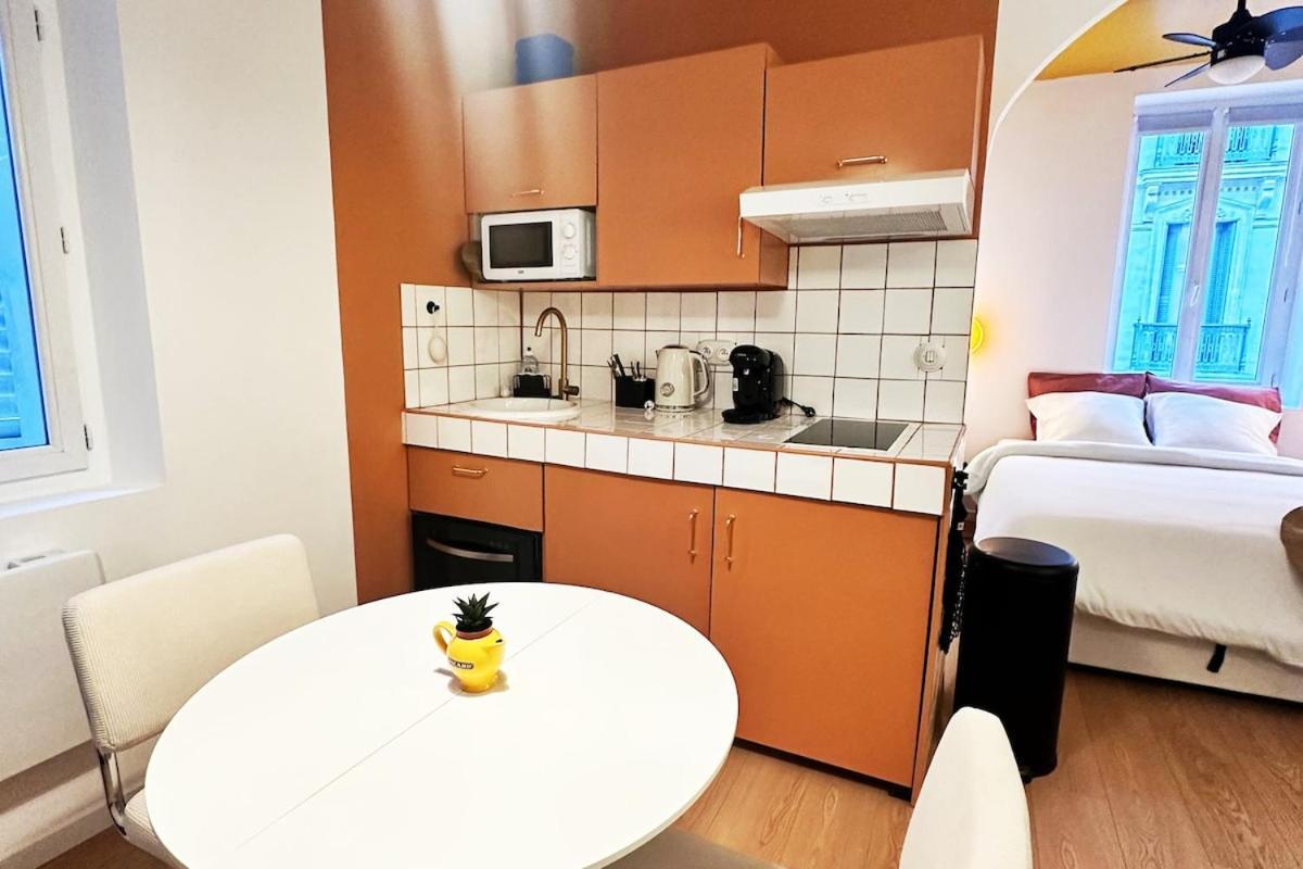 Appartement Mignon Cocon Lumineux 2pers Coeur Marseilles