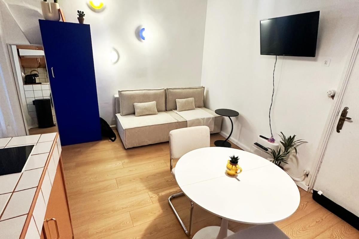 Mignon Cocon Lumineux 2pers Coeur Appartement Marseilles