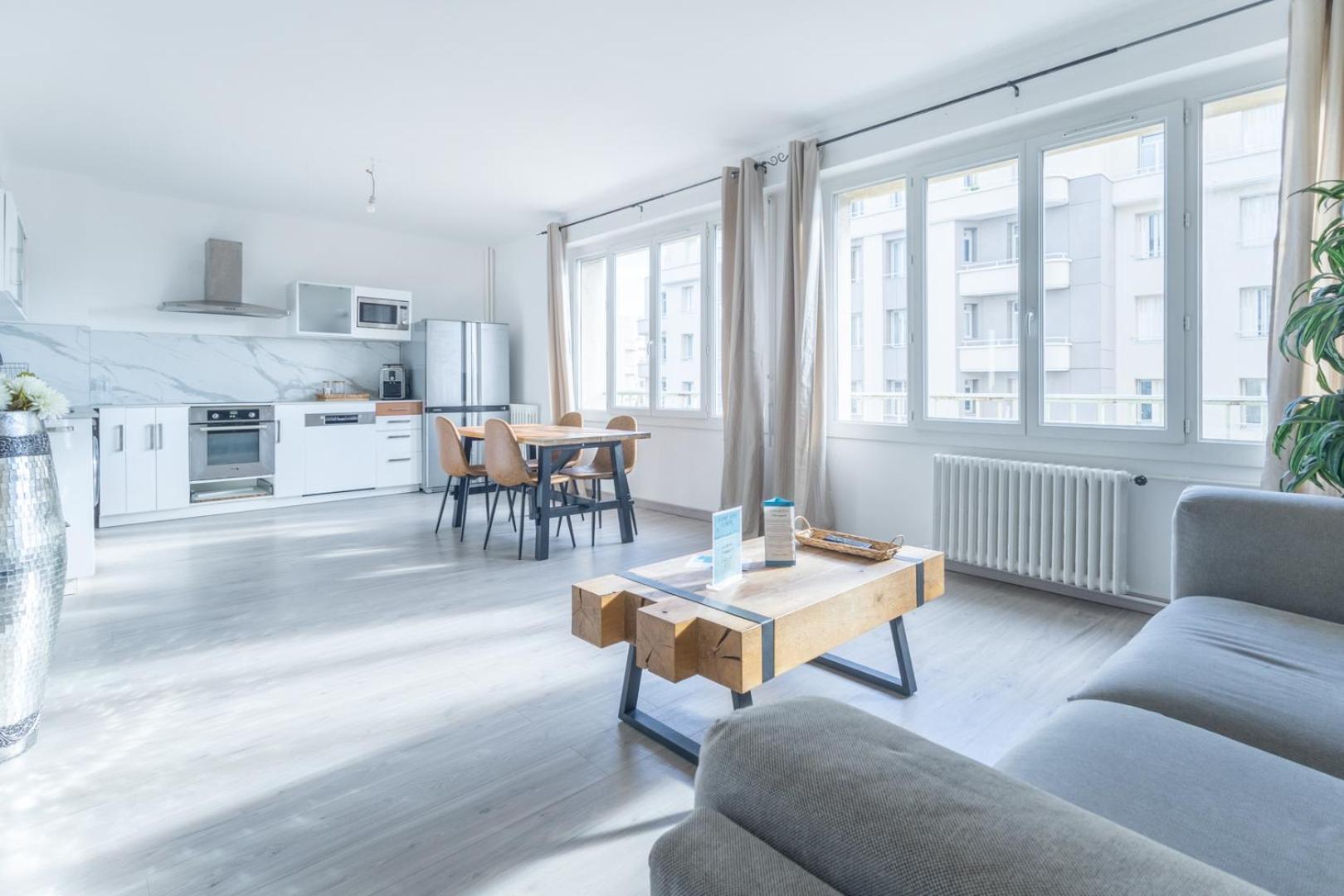 A Deux Pas Du Vel'odrome Apartment