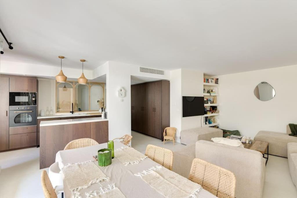 Apartment Bel Lumineux Avec Jardin, 3 Pour 5 Personnes