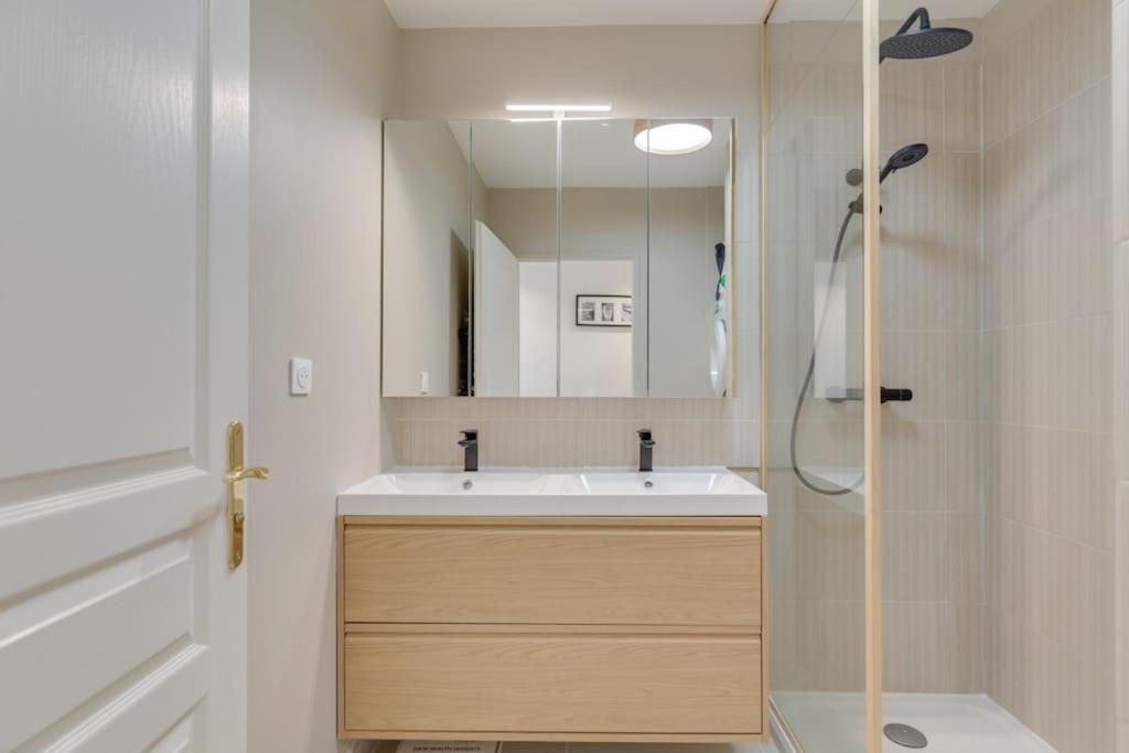 Apartment Bel Lumineux Avec Jardin, 3 Pour 5 Personnes *