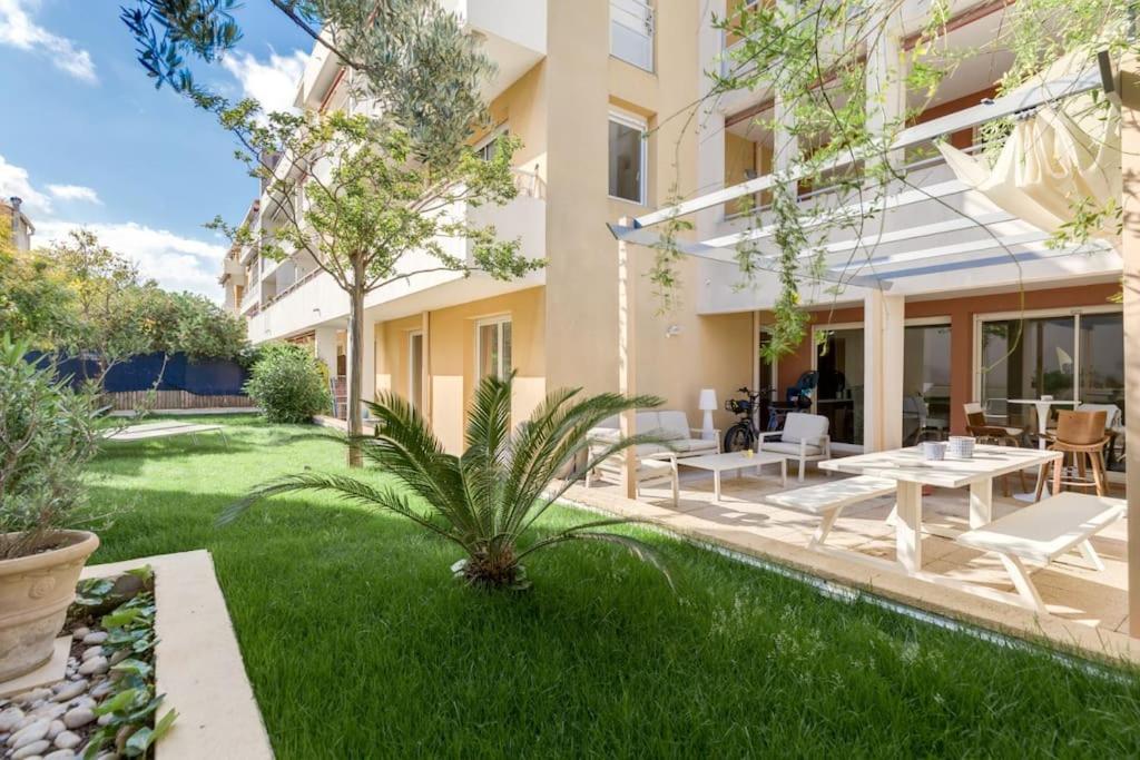Bel Lumineux Avec Jardin, 3 Pour 5 Personnes Apartment *