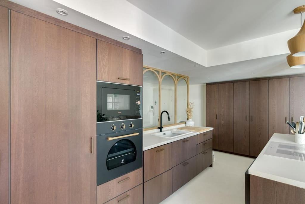Apartment Bel Lumineux Avec Jardin, 3 Pour 5 Personnes *