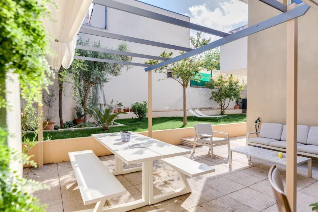 Bel Lumineux Avec Jardin, 3 Pour 5 Personnes Apartment *