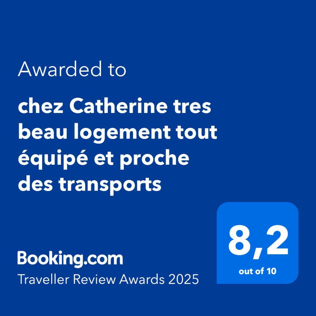 Chez Catherine Tres Beau Equipe Et Proche Des Transports Căn hộ Marseille