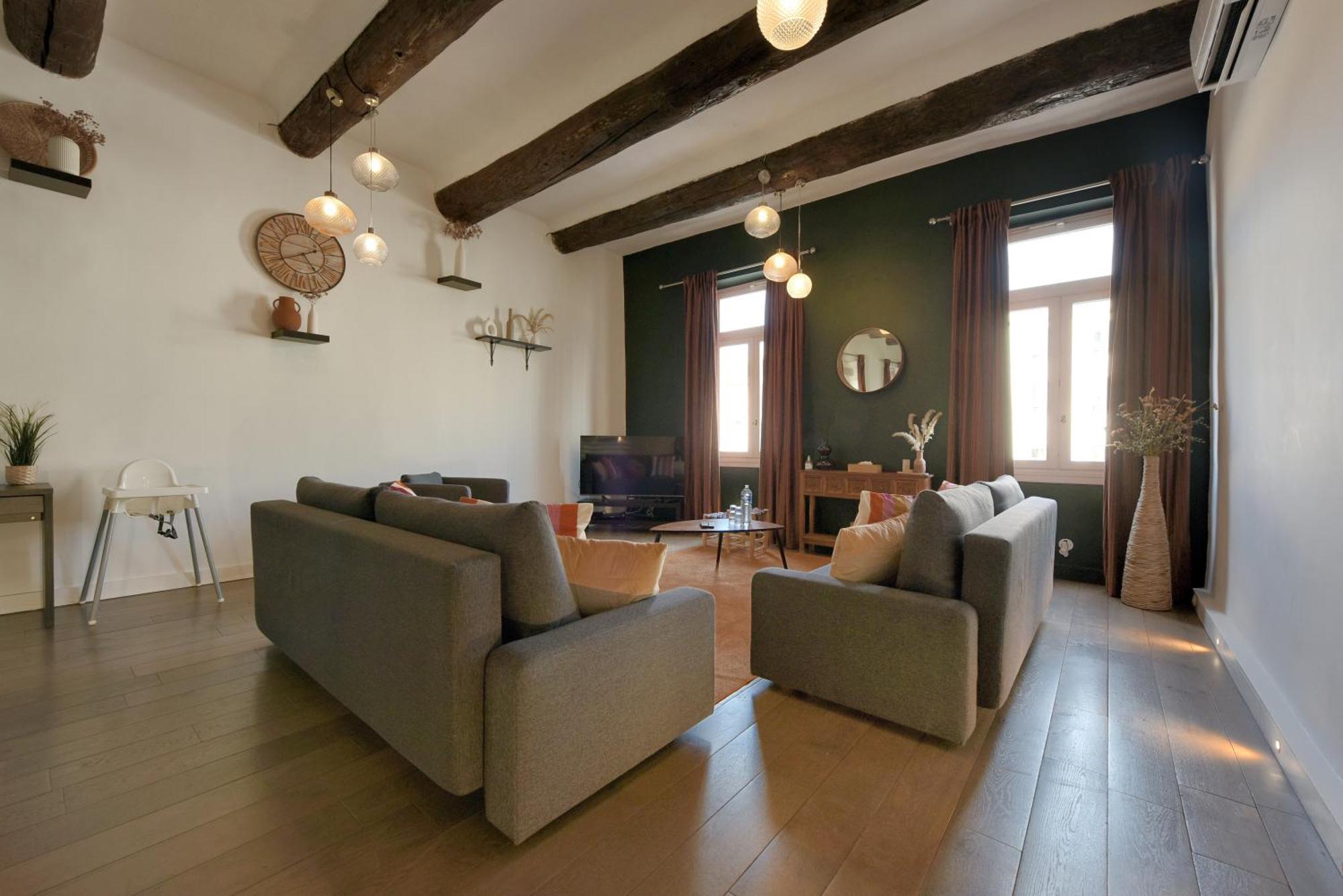 Apartamento Loft Vieux Port Marselha