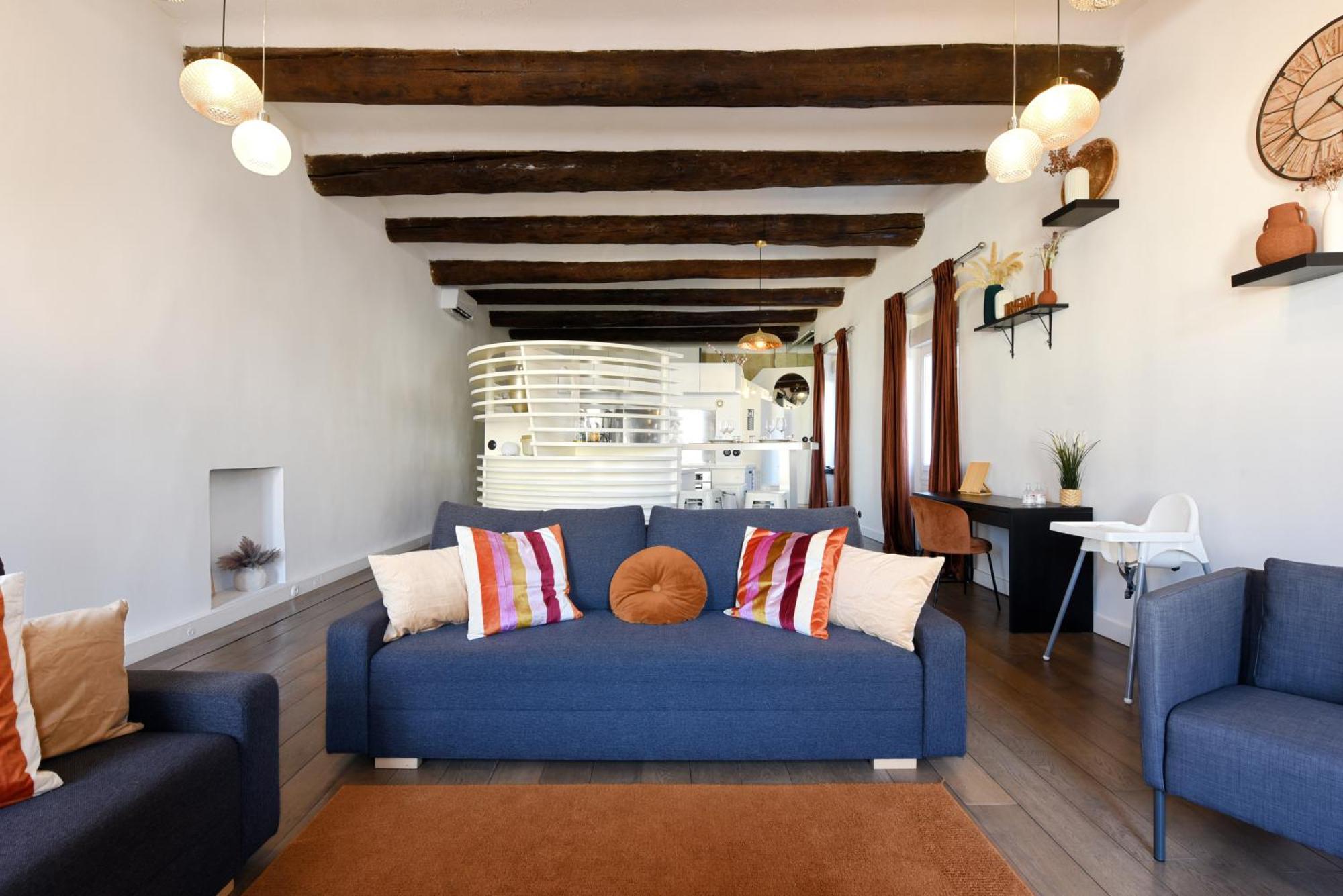 Apartamento Loft Vieux Port *