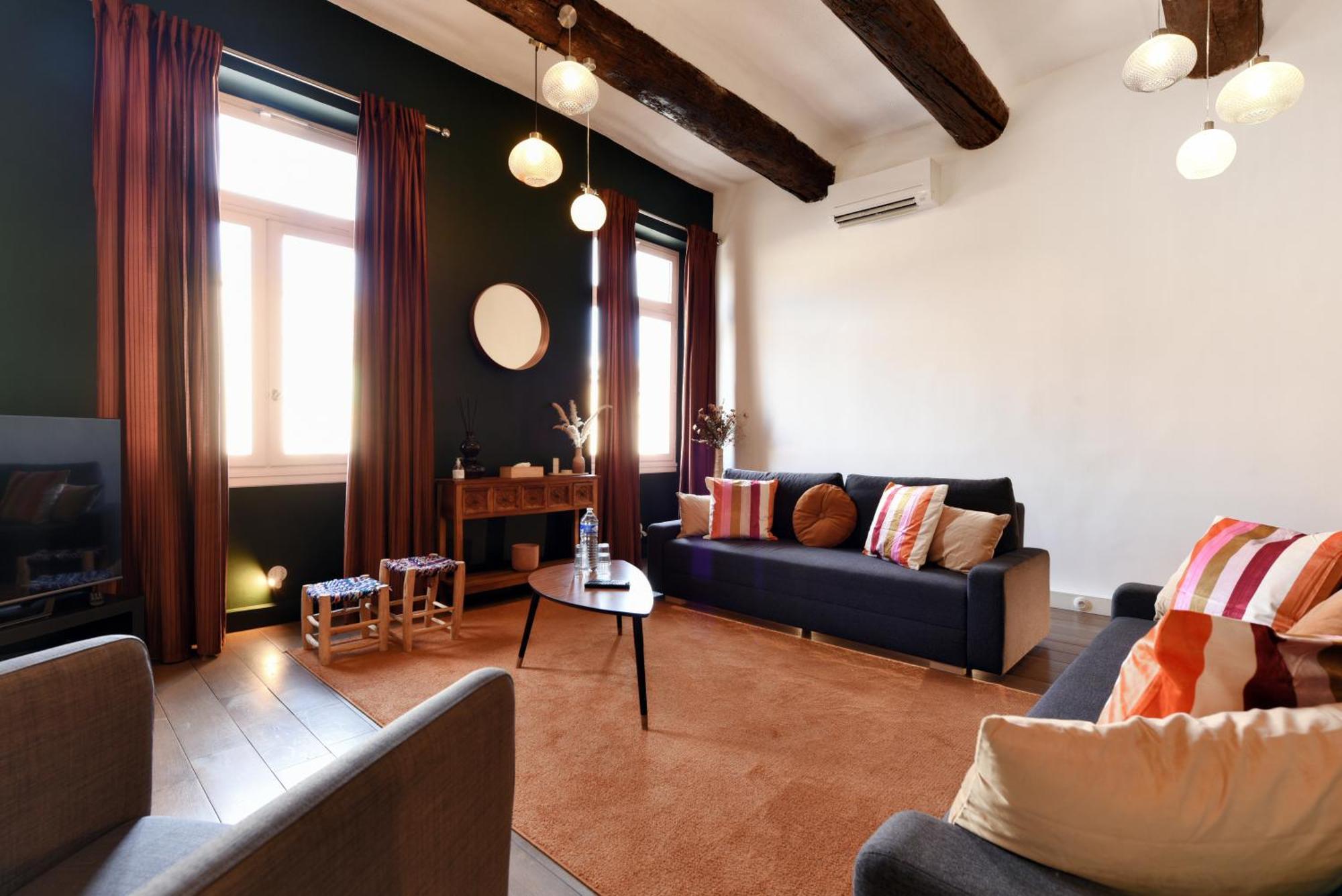 Apartamento Loft Vieux Port Marselha