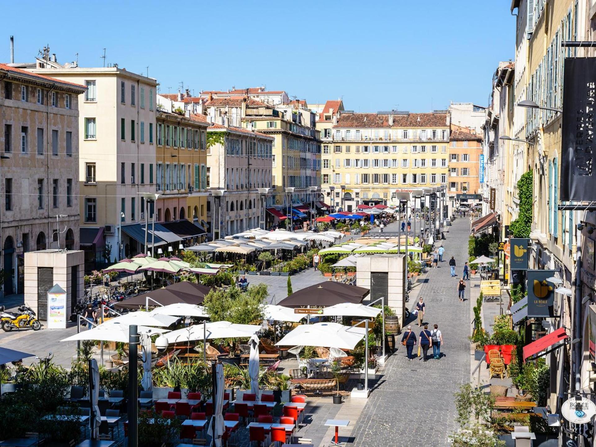 Chez Laura & Thomas - T3 Centre Ville, Proche Vieux Port, Opera, Place Aux Huiles