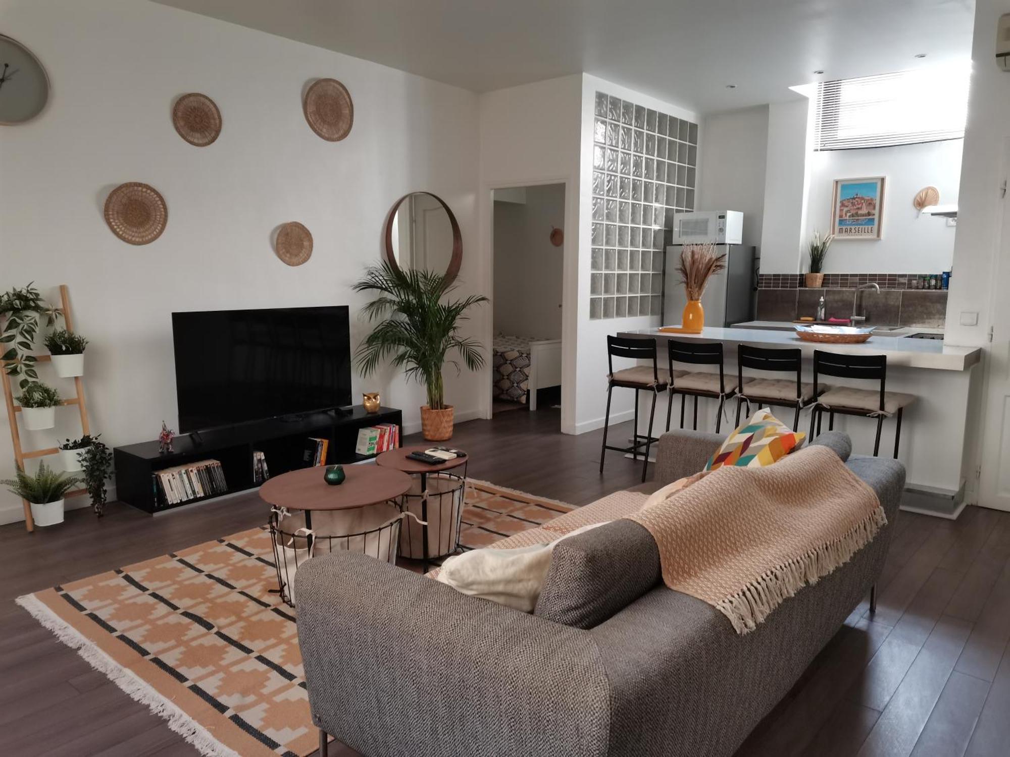 Catalans Apartment Marseilles