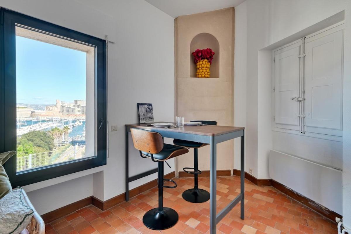 Appartement T2 Duplex Climatise A Endoume Vue Vieux-port Marseilles