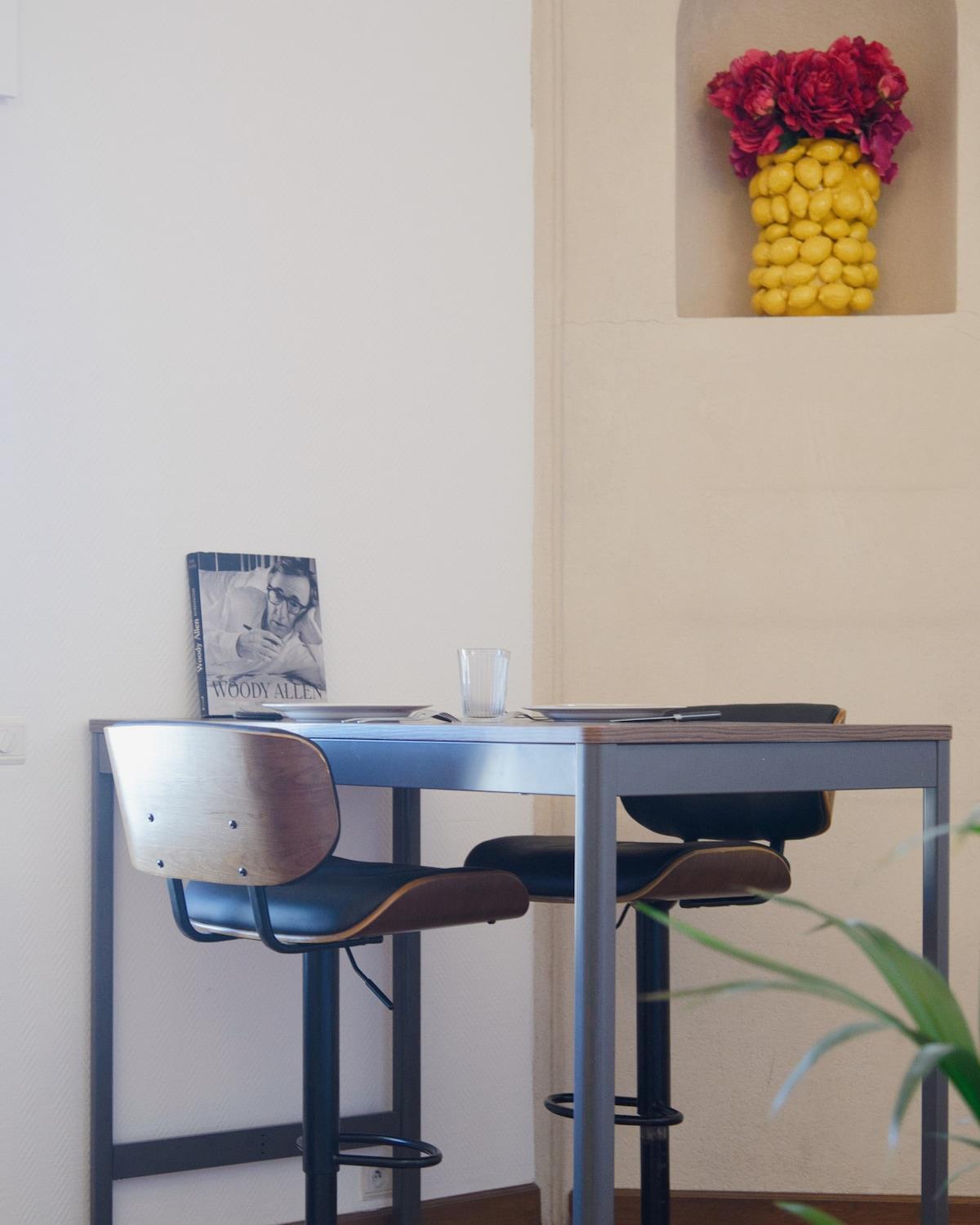 T2 Duplex Climatise A Endoume Vue Vieux-port Marseilles
