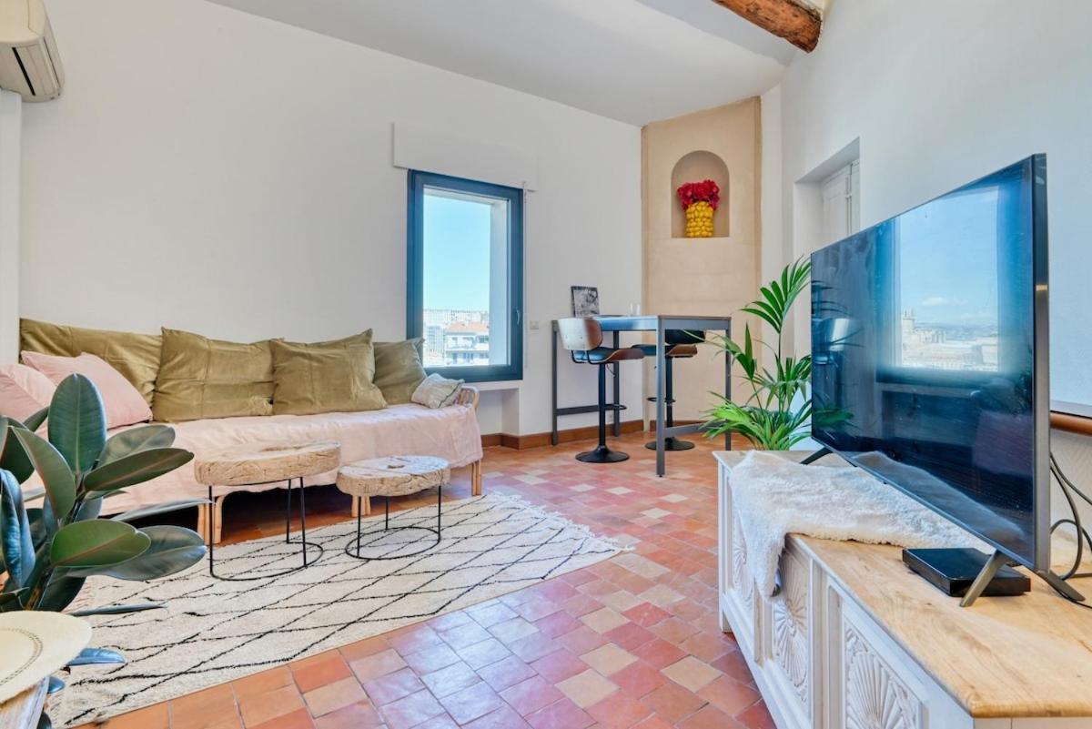 T2 Duplex Climatise A Endoume Vue Vieux-port Appartement Marseilles